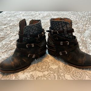 Freeebird leather boots size 9